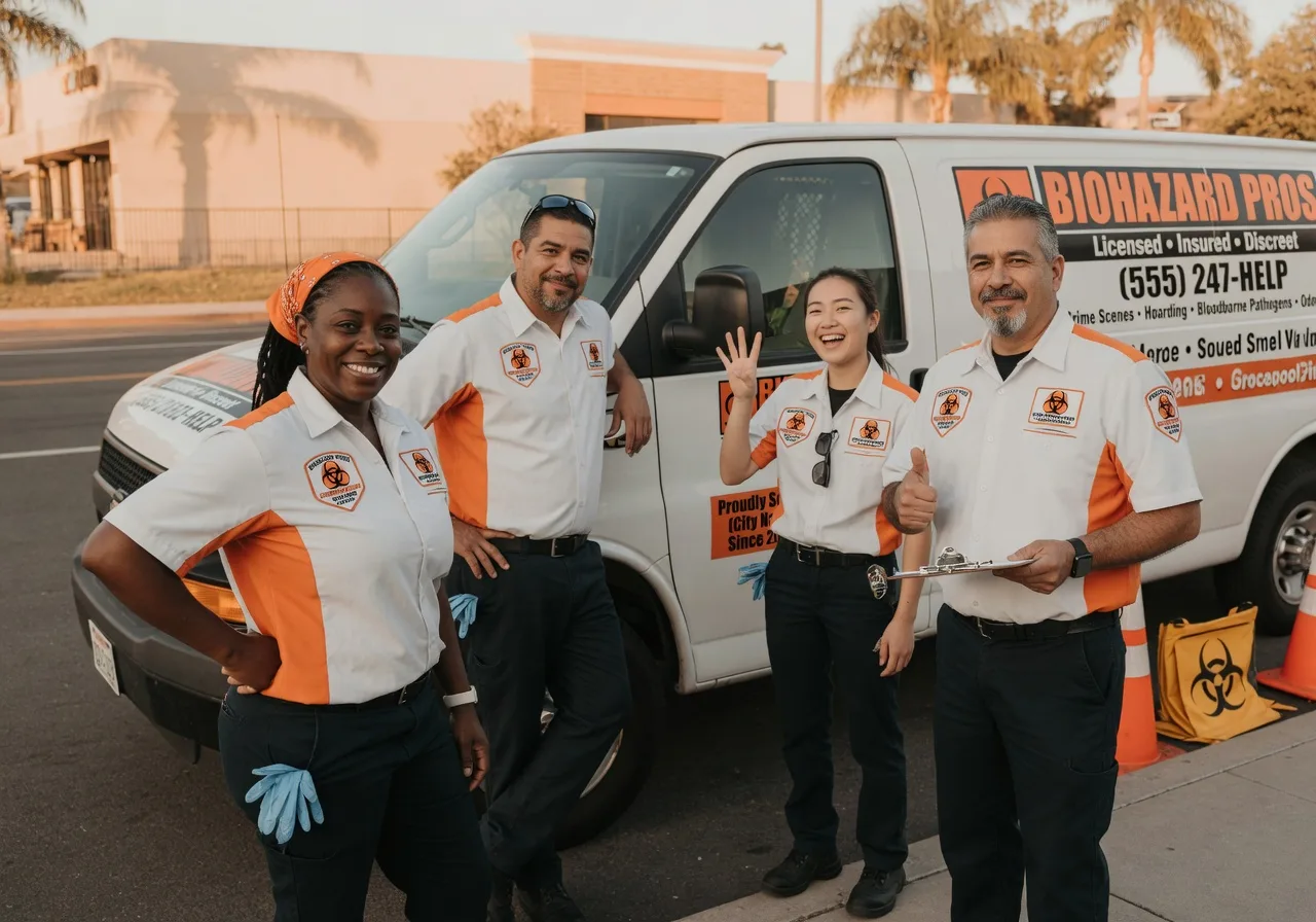Biohazard Cleanup company in Sunland, CA